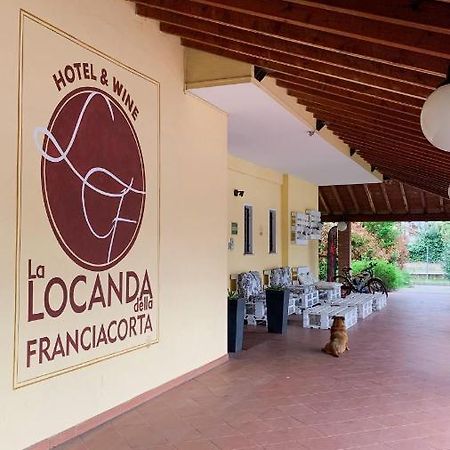 Hotel La Locanda Della Franciacorta Corte Franca Exterior foto