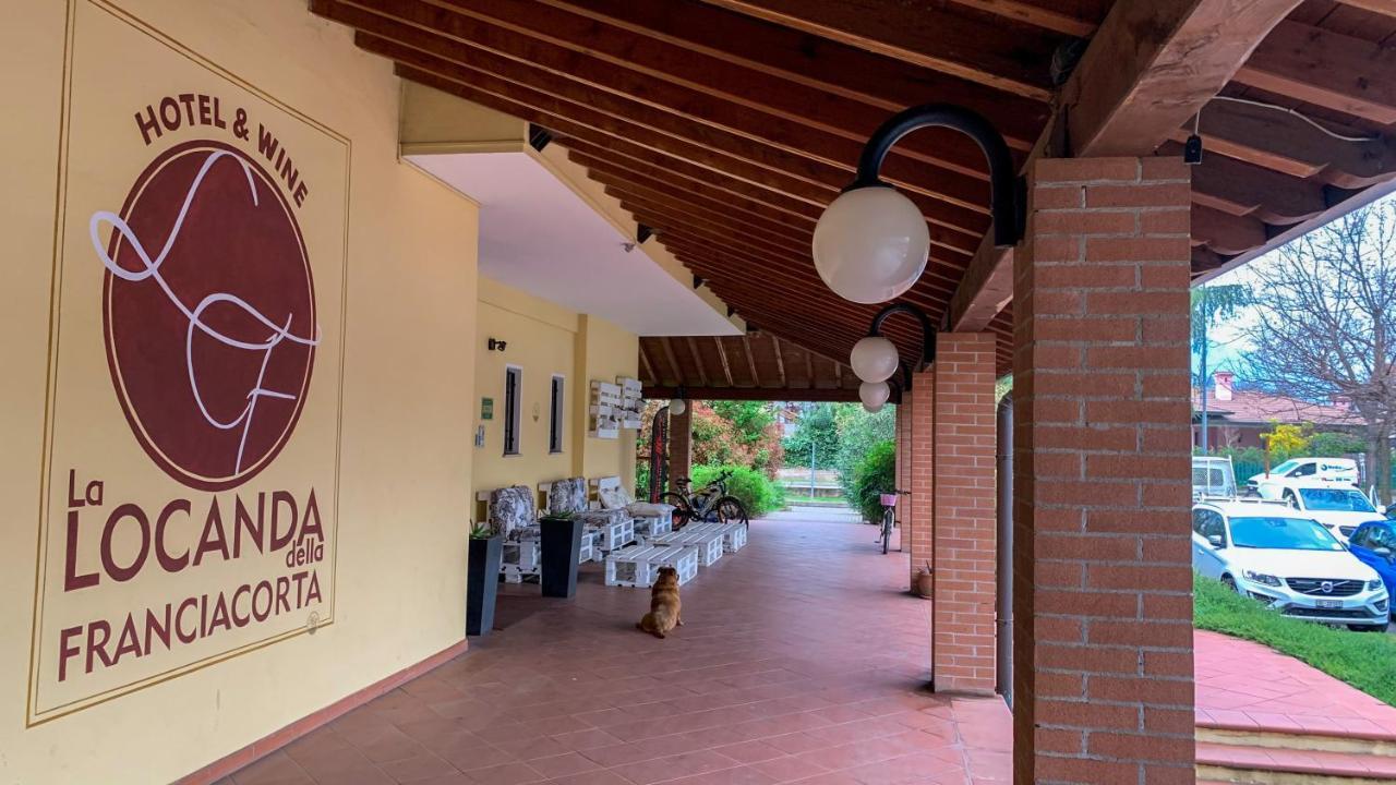 Hotel La Locanda Della Franciacorta Corte Franca Exterior foto