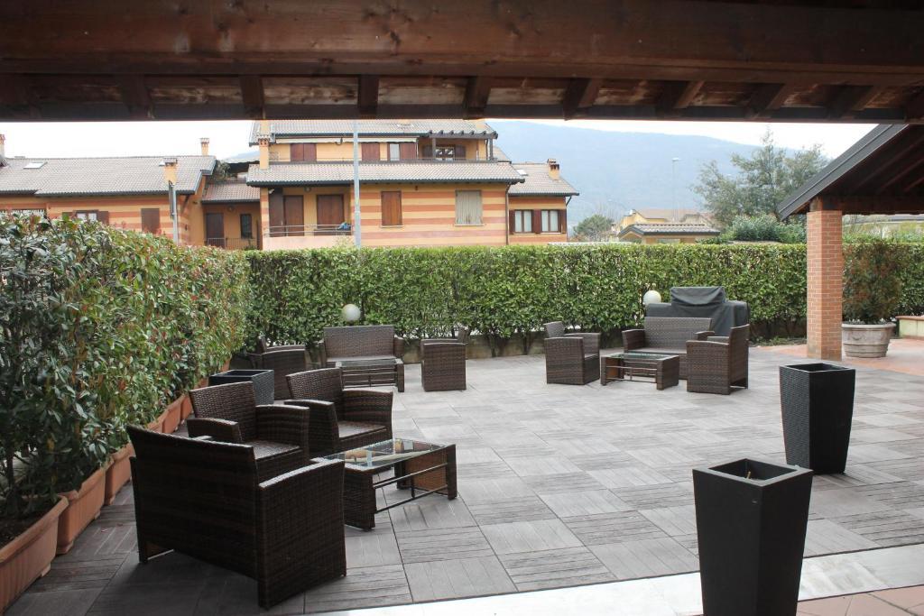 Hotel La Locanda Della Franciacorta Corte Franca Exterior foto