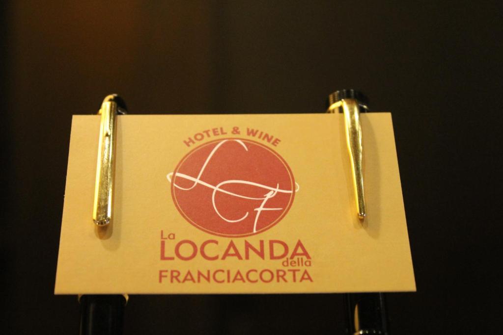 Hotel La Locanda Della Franciacorta Corte Franca Exterior foto